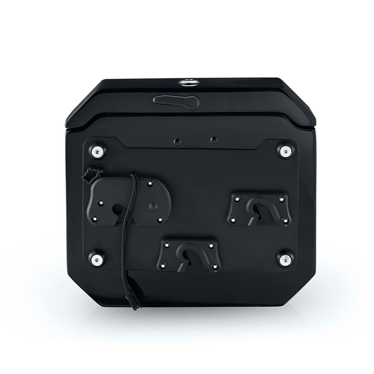 M8 ファットボーイ Outlaw クイックマウント・スモール・サドルバッグ 10L 右用 (グロスブラック)4