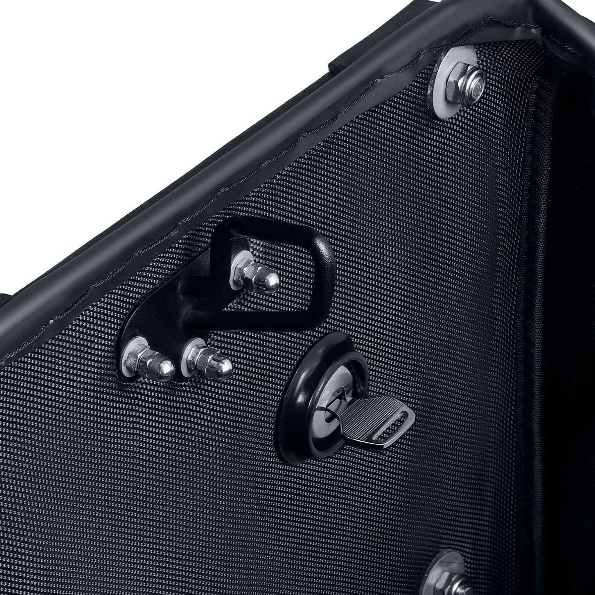 M8 ファットボーイ Outlaw クイックマウント・スモール・サドルバッグ 10L 右用 (マットブラック)4