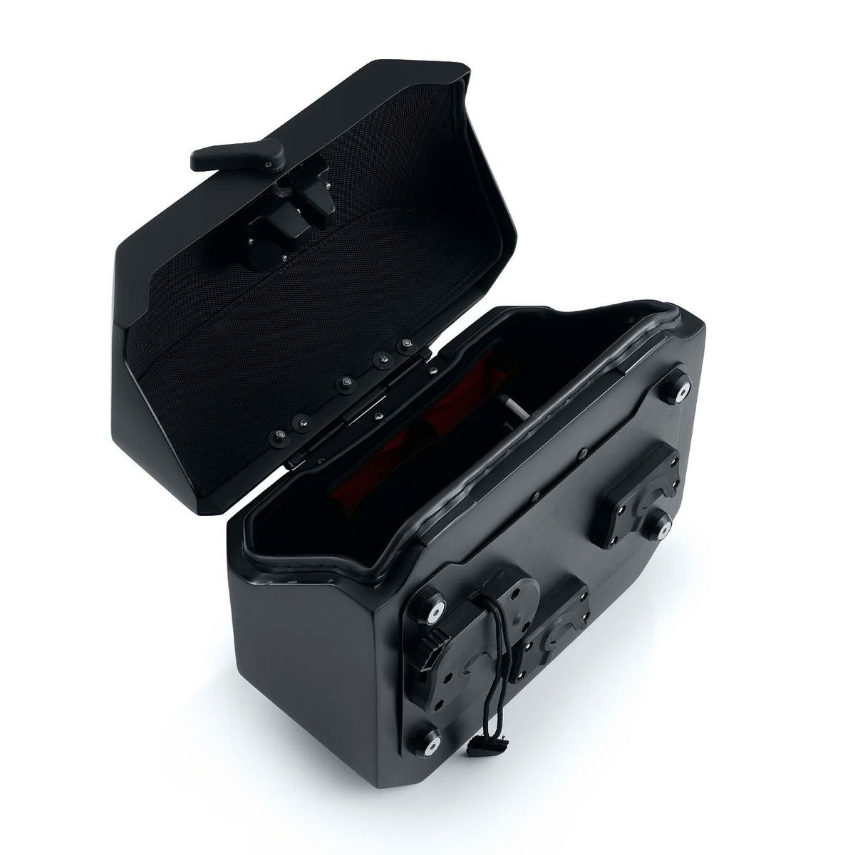 M8 ファットボーイ Outlaw クイックマウント・スモール・サドルバッグ 10L 右用 (マットブラック)6