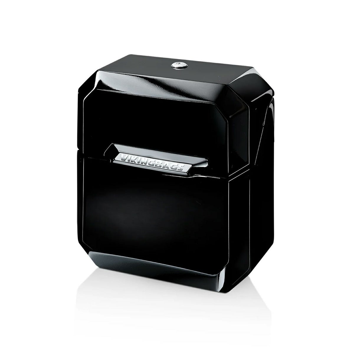  M8 ファットボーイ Outlaw クイックマウント・ミディアム・サドルバッグ 15L 左用 (グロスブラック)2