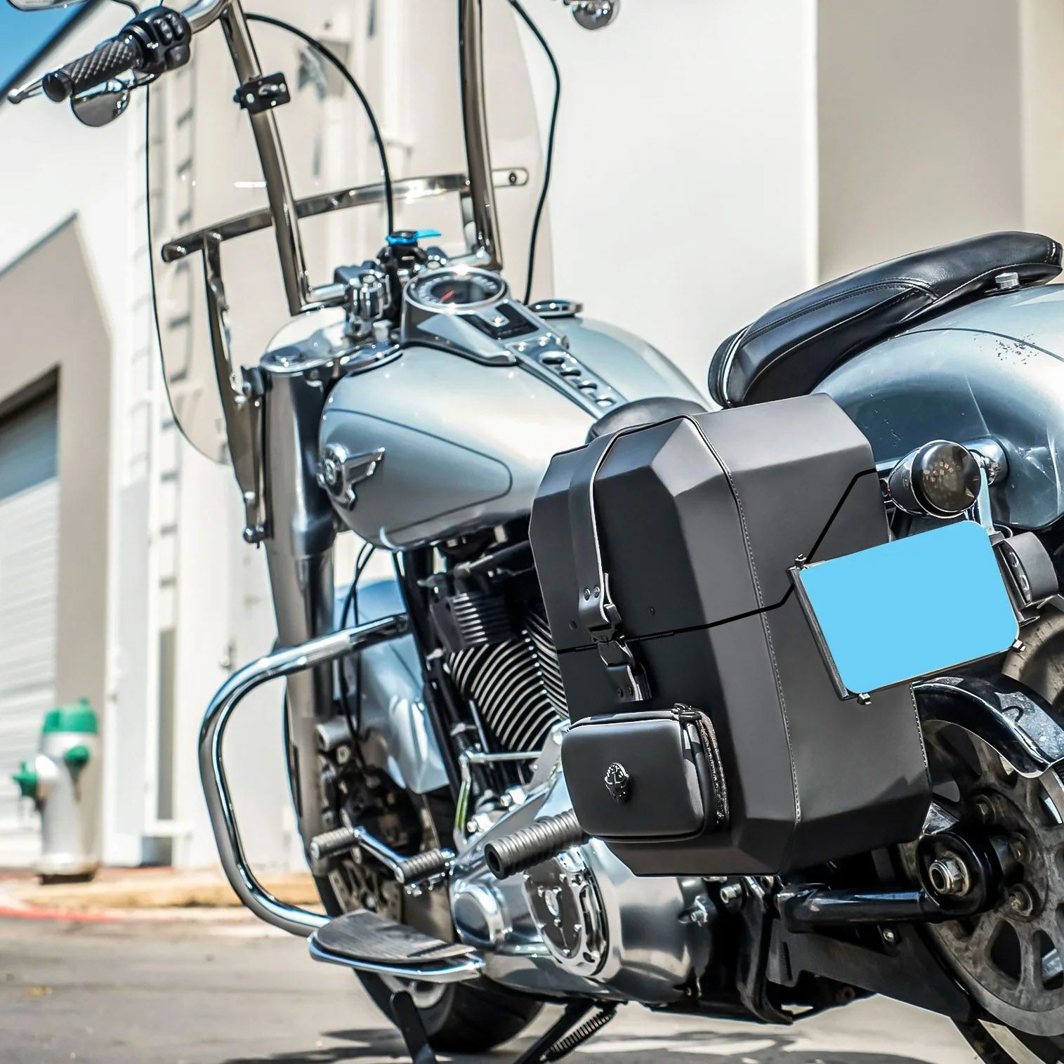 バンス＆ハインズ （VANCE&HINES） ビッグラディウス 2in1 マット
