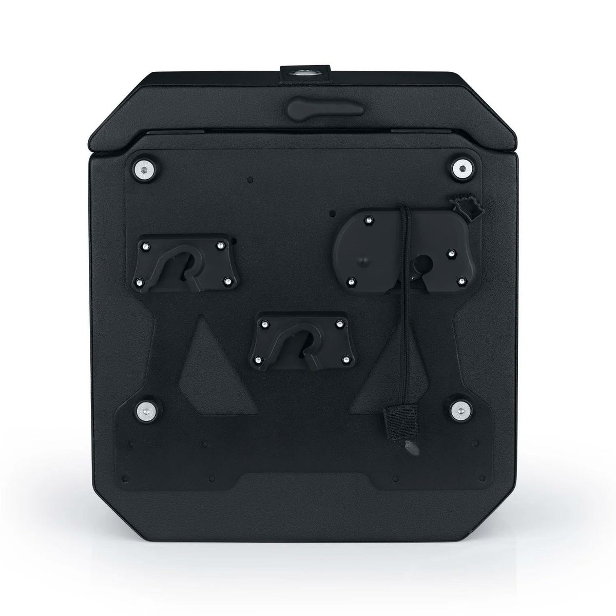 M8 ファットボーイ Outlaw クイックマウント・ミディアム・サドルバッグ 15L 左用 (レザーラップ)8