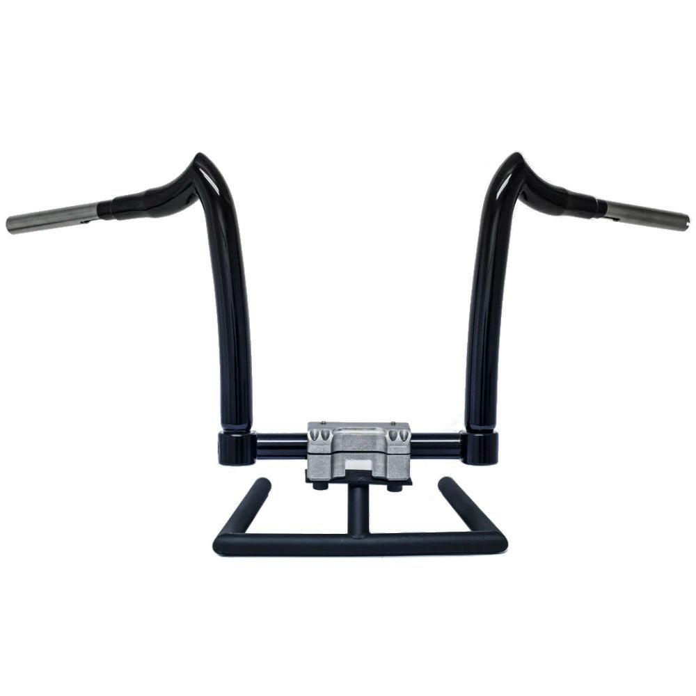 KST Kustoms SPEARHEAD 2023 CVO/2024 FLTRX 3ピース・ハンドルバー 12インチ グロスブラック