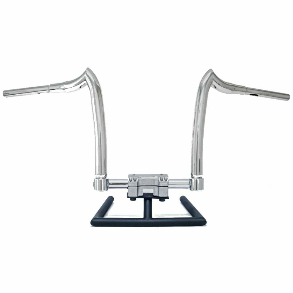 KST Kustoms SPEARHEAD 2023 CVO/2024 FLTRX 3ピース・ハンドルバー 12インチ ポリッシュ