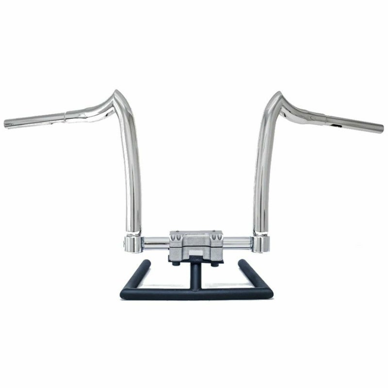 KST Kustoms SPEARHEAD 2023 CVO/2024 FLTRX 3ピース・ハンドルバー 12インチ ポリッシュ