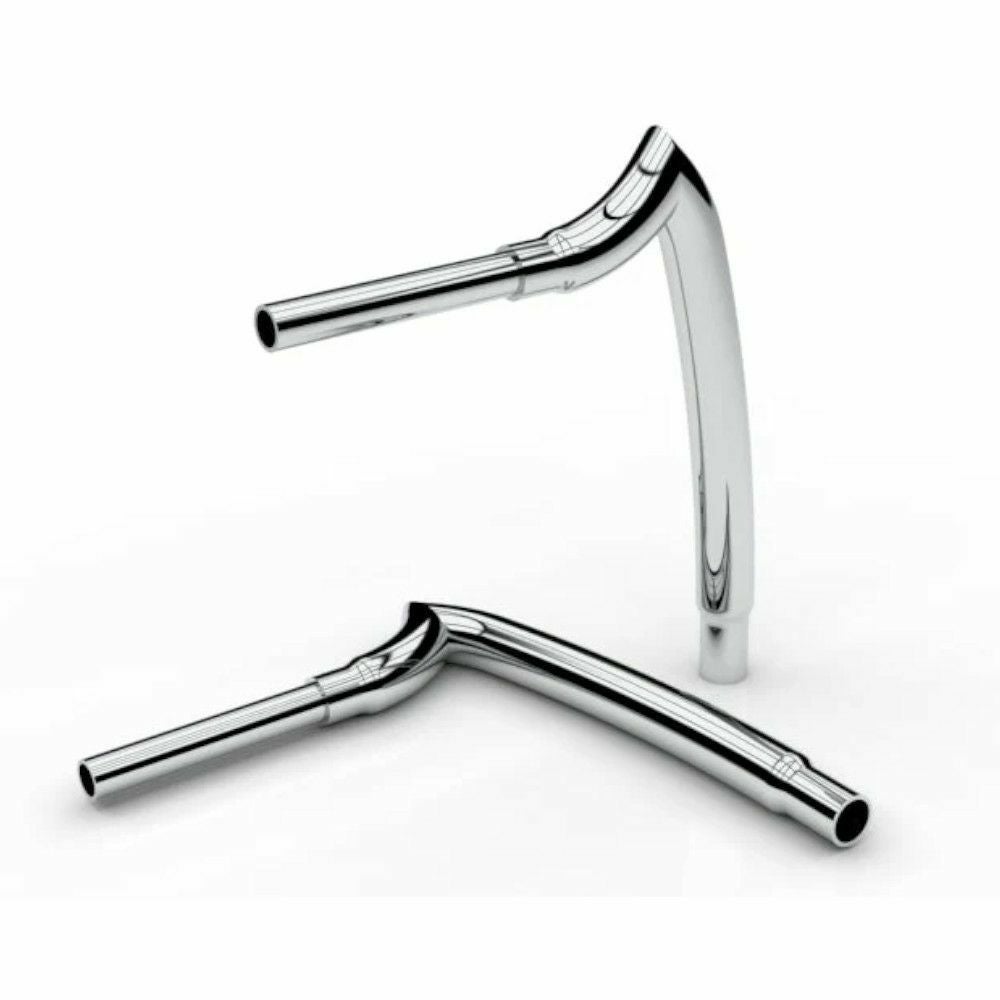 KST Kustoms SPEARHEAD 2023 CVO/2024 FLTRX 3ピース・ハンドルバー 12インチ ポリッシュ