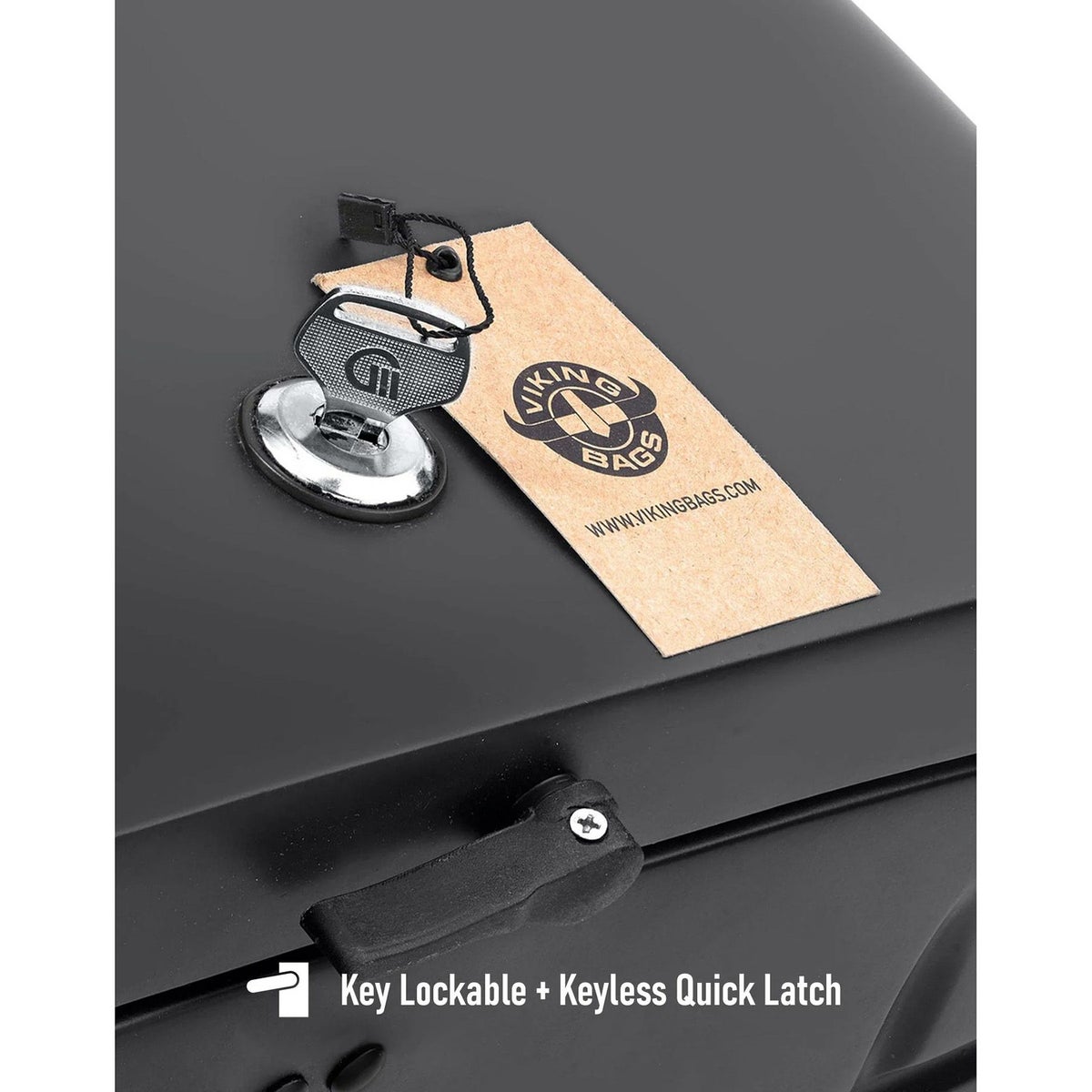 M8 ファットボーイ Lamellar Stallion エクストララージ・サドルバッグ 44L (マットブラック)5