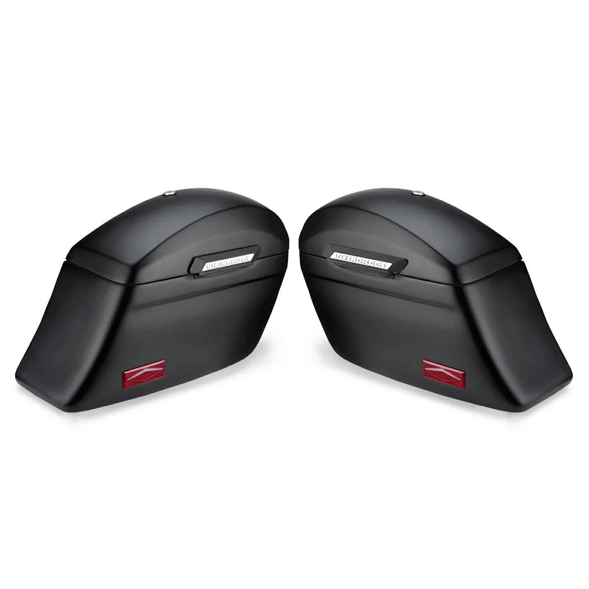 M8 ブレイクアウト Lamellar Stallion エクストララージ・サドルバッグ 44L (マットブラック)5