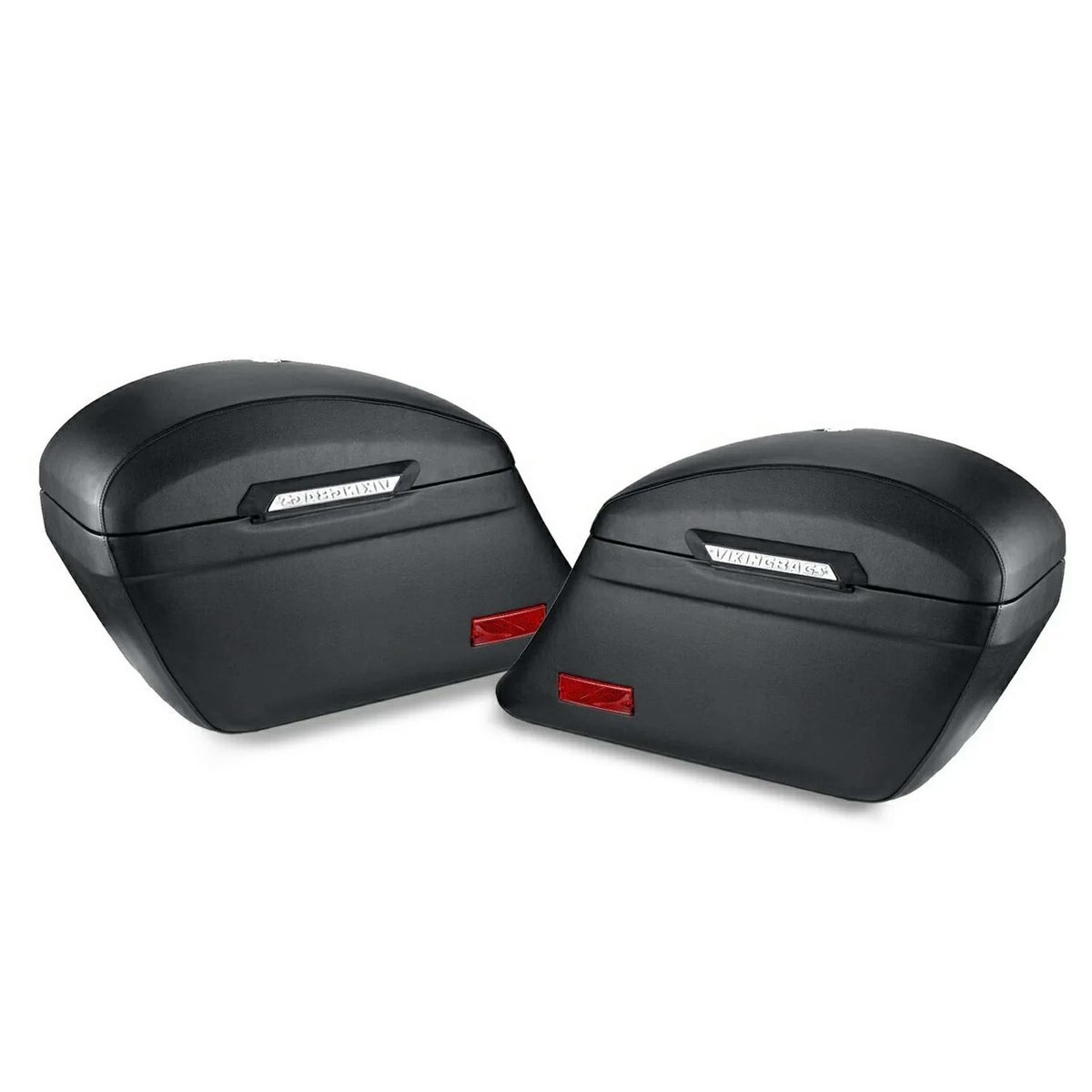  M8 ブレイクアウト Lamellar Stallion エクストララージ・サドルバッグ 44L (レザーラップ)4