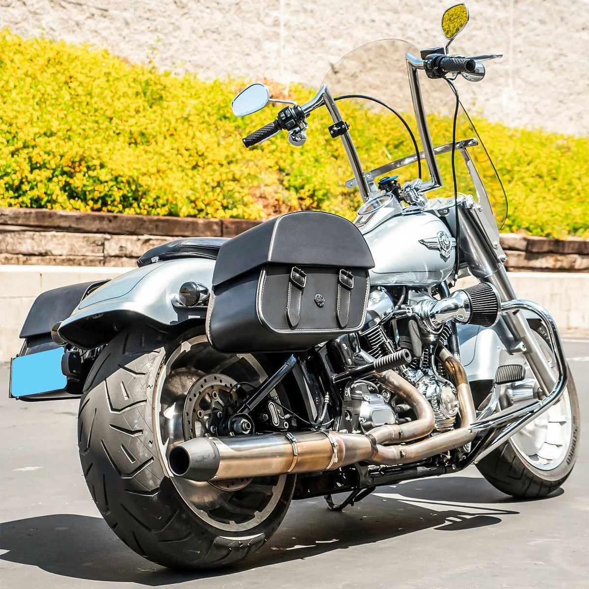  M8 ファットボーイ Baelor クイックマウント・ミディアム・サドルバッグ3