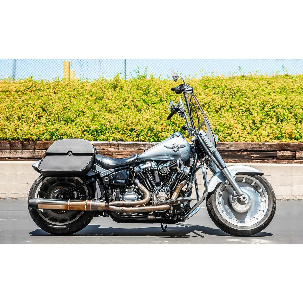 M8 ファットボーイ Panzer クイックマウント・ミディアム・サドルバッグ1