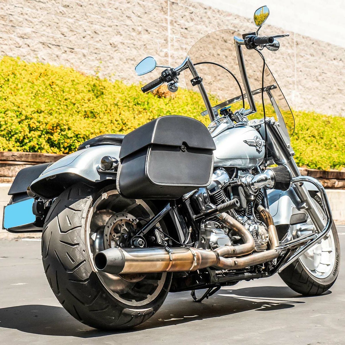 M8 ファットボーイ Panzer クイックマウント・ミディアム・サドルバッグ2