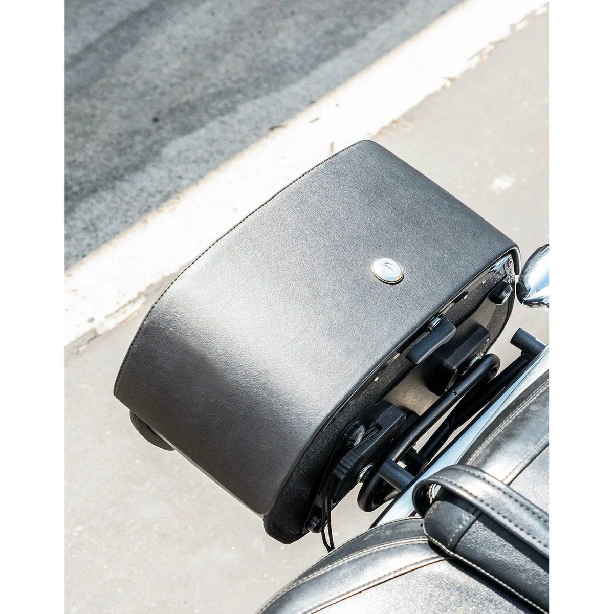 M8 ファットボーイ Panzer クイックマウント・ミディアム・サドルバッグ3