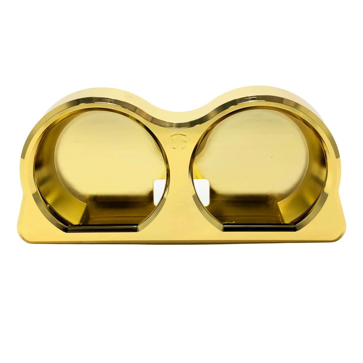 2015～2023 FLTR OGライザー用 デュアル メーターゲージ リアマウント ゴールドメッキ OG（オリジナルガレージモト） 2