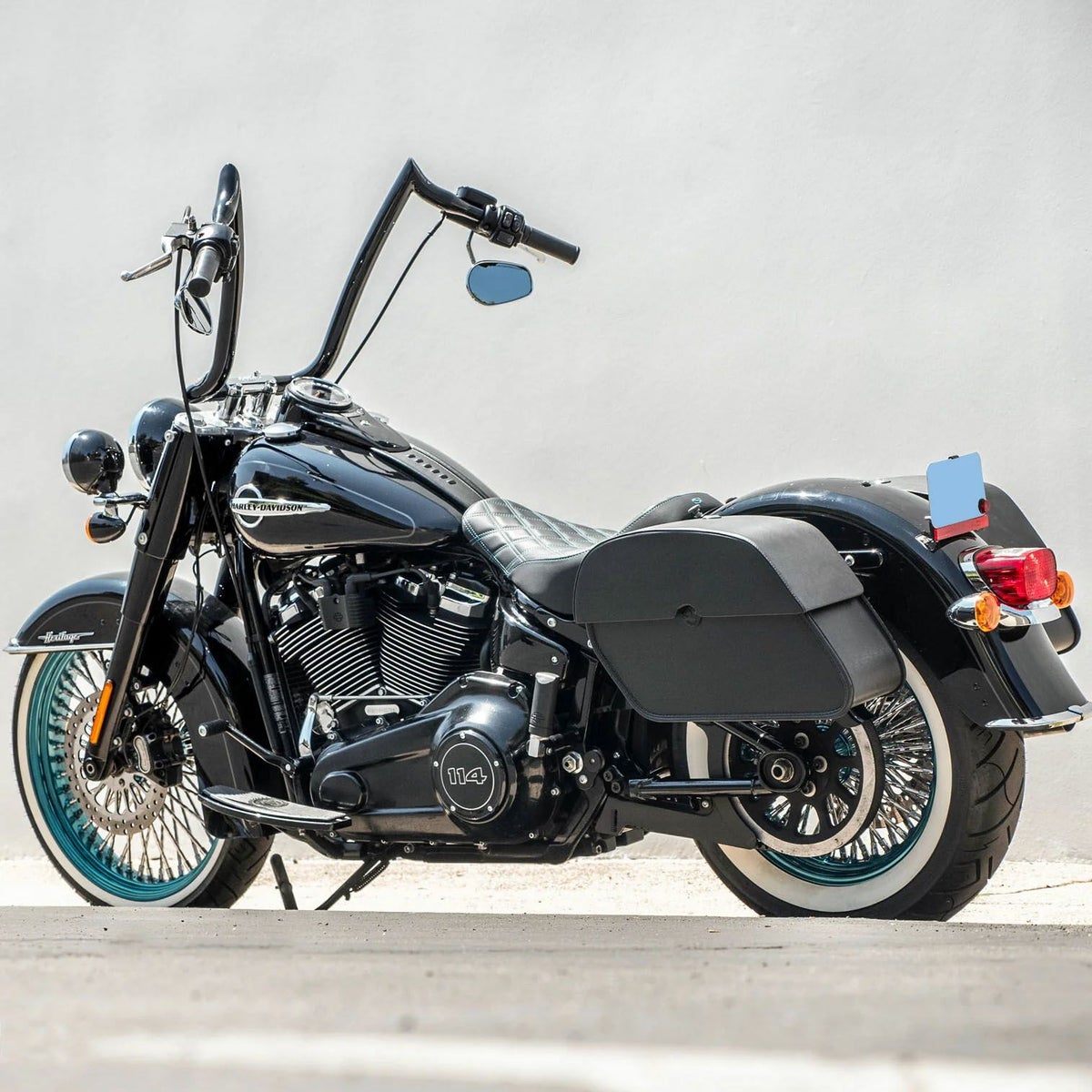 M8 ヘリテイジクラシック Panzer クイックマウント・ミディアム・サドルバッグ2