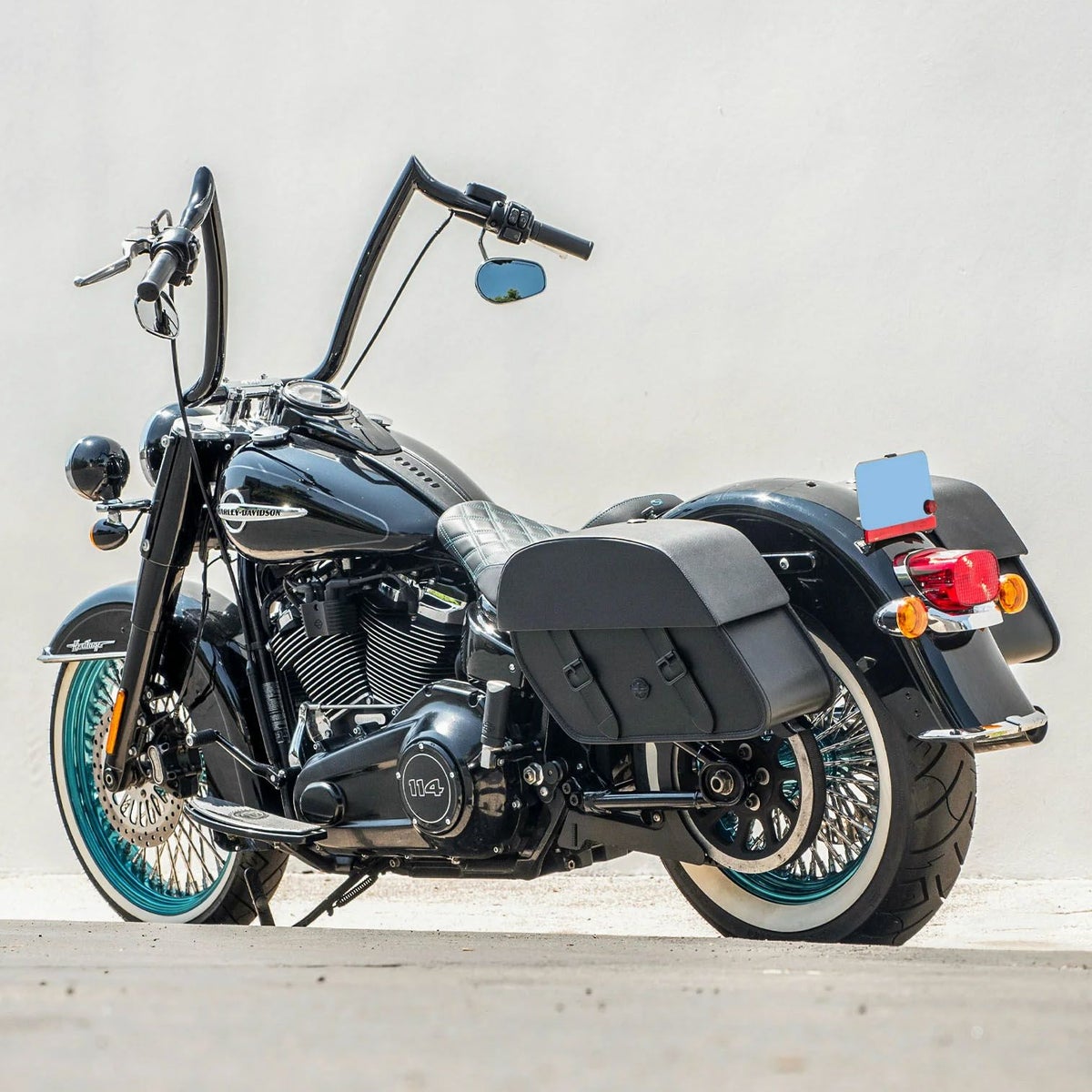 M8 ヘリテイジクラシック Baelor クイックマウント・ミディアム・サドルバッグ2