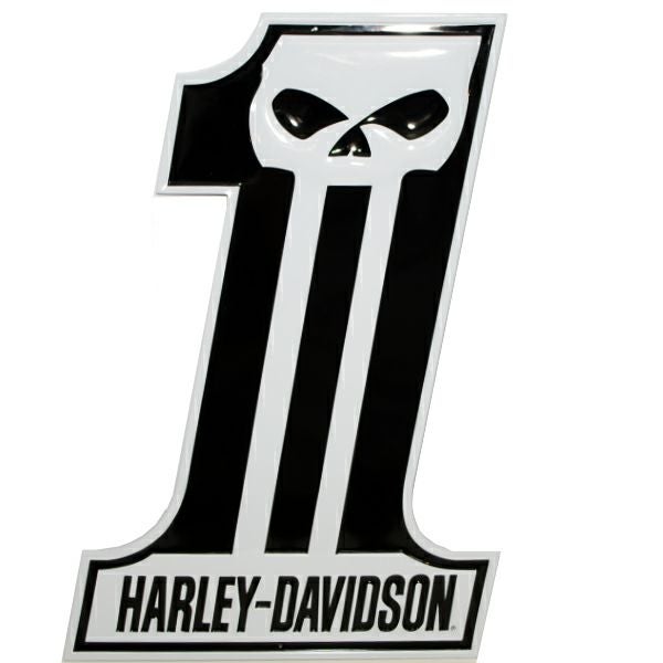 Harley-Davidson Dark Custom #1 ブリキ看板 |ハーレーパーツ専門店 HD