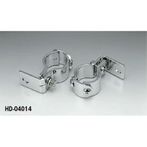 キジマ　3ピース・ウインカークランプステー　ソフテイル用-01