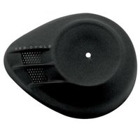 S＆S STEALTH・エアーストリーム　エアクリーナーカバー (ブラック)-01