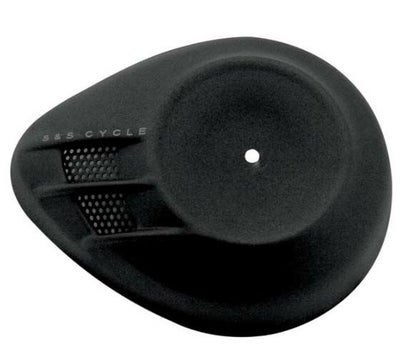 S＆S STEALTH・エアーストリーム　エアクリーナーカバー (ブラック)-01