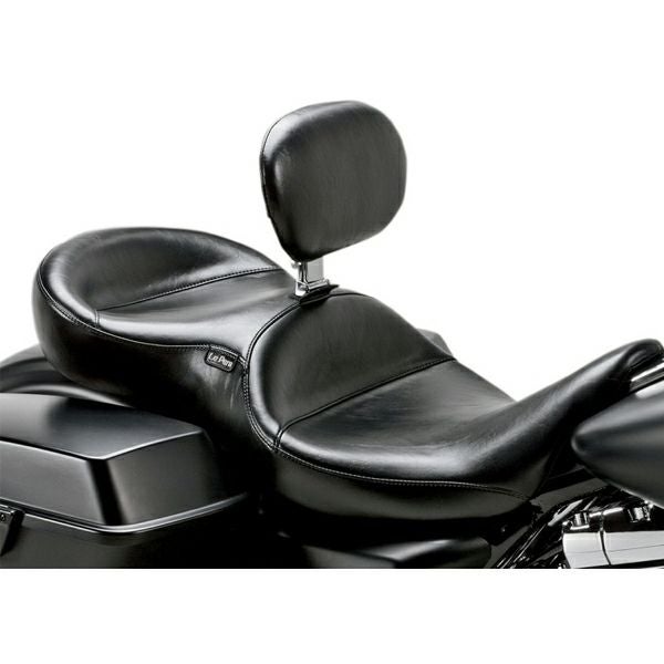 Le Pera CONTINENTAL シート ライダーバックレスト付 |ハーレーパーツ Le Pera CONTINENTAL シート ライダーバックレスト付 |ハーレーパーツ