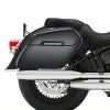 M8 ヘリテイジクラシック Baldur エクストララージ・サドルバッグ 42L (グロスブラック)