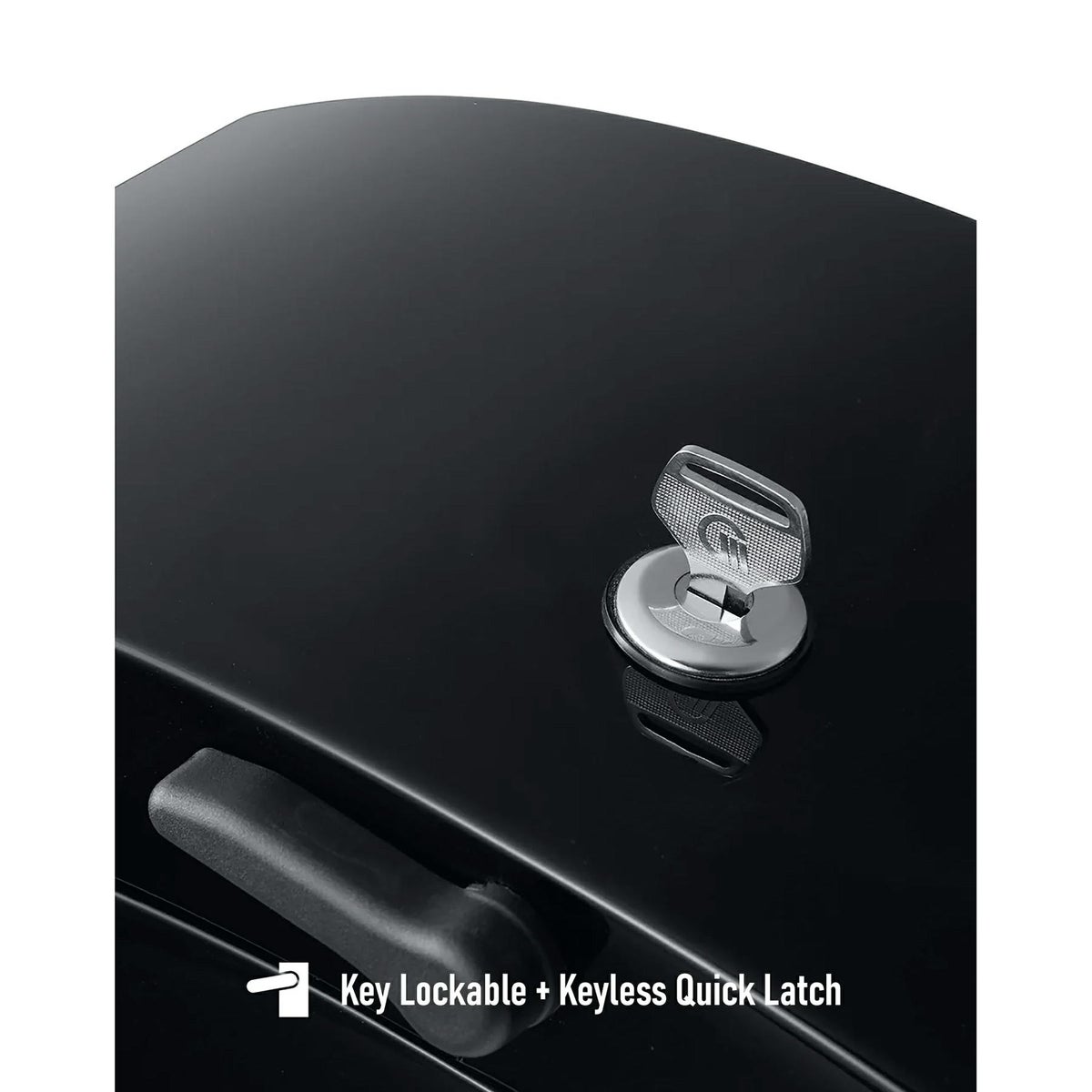 M8 ヘリテイジクラシック Lamellar Raven エクストララージ・サドルバッグ 40L (グロスブラック)5