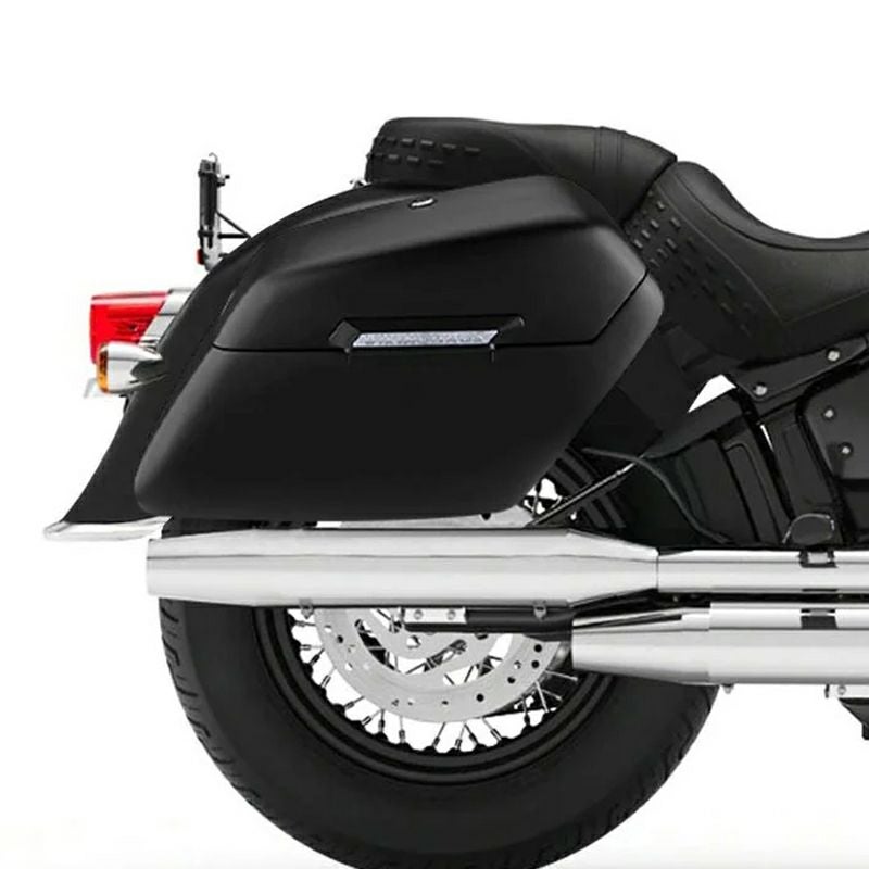 M8 ヘリテイジクラシック Baldur エクストララージ・サドルバッグ 42L (マットブラック)