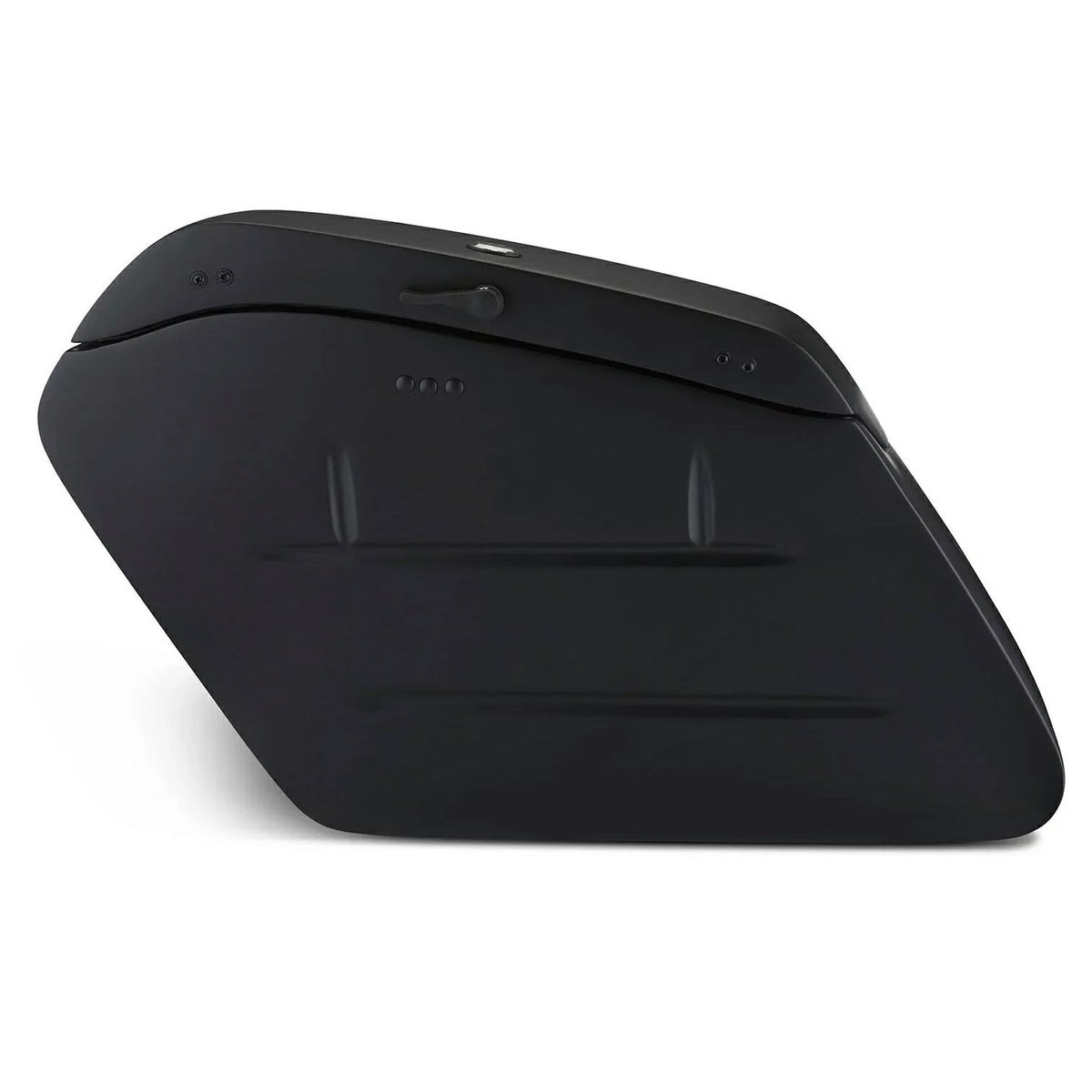 M8 ヘリテイジクラシック Baldur エクストララージ・サドルバッグ 42L (マットブラック)4