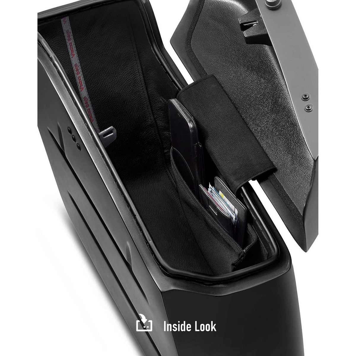 M8 ヘリテイジクラシック Baldur エクストララージ・サドルバッグ 42L (マットブラック)6