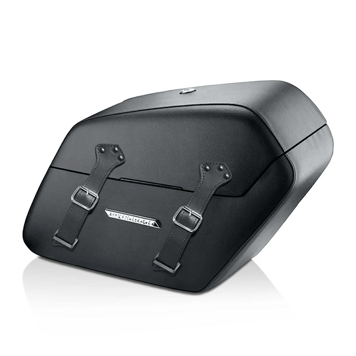  M8 ヘリテイジクラシック Baldur エクストララージ・サドルバッグ 42L (レザーラップ)2