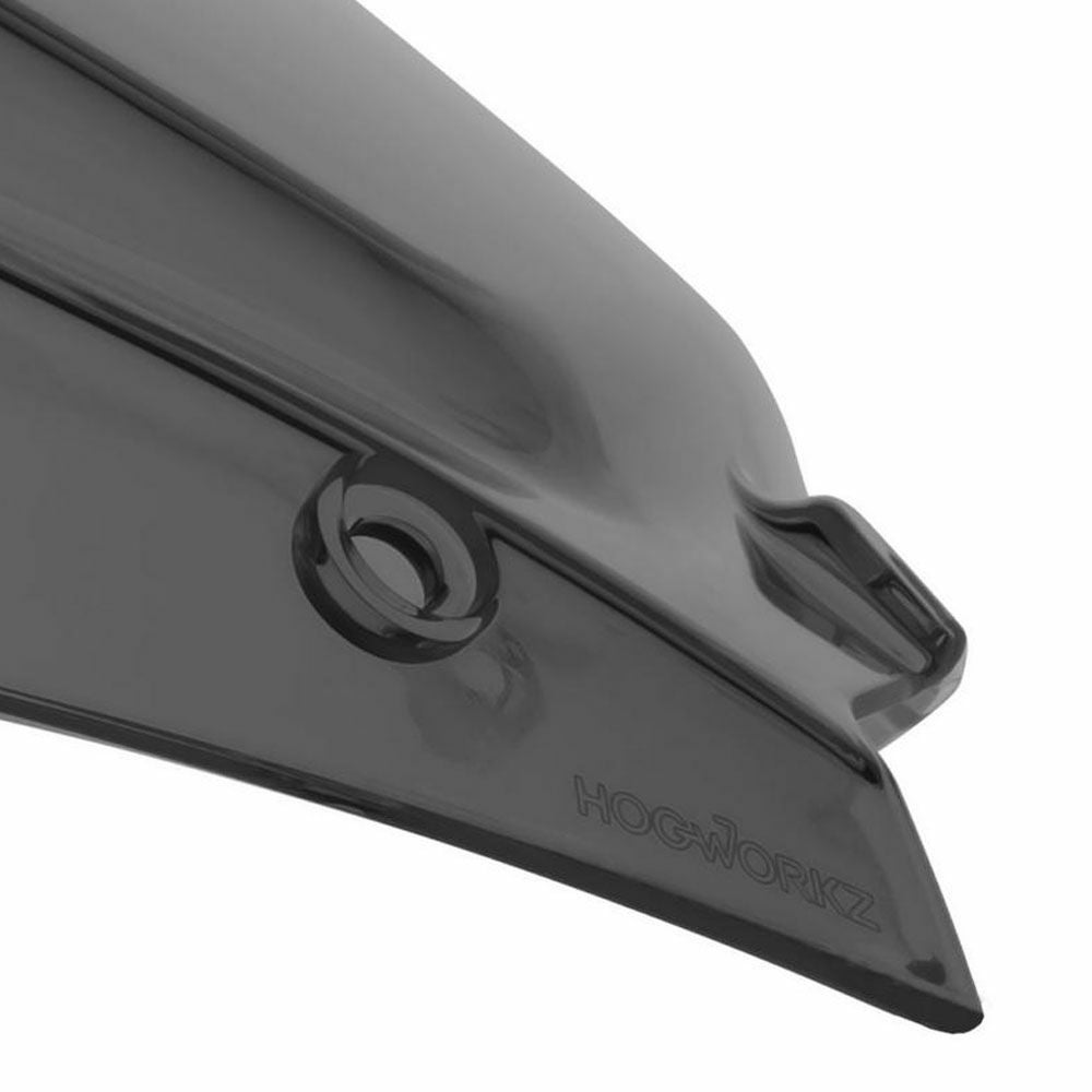2024年以降 FLTRX/SE Flowz 9 インチ ウインドシールド スモーク HOGWORKZ 