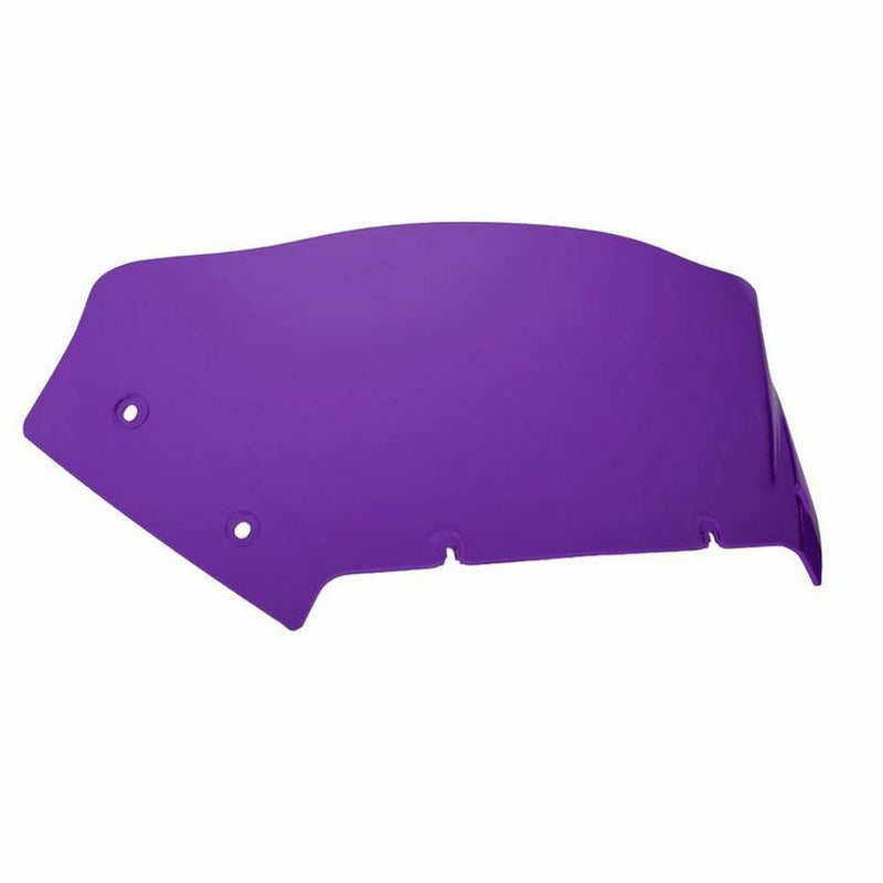  2024年以降 FLTRX/SE Flowz 9 インチ ウインドシールド パープル HOGWORKZ 