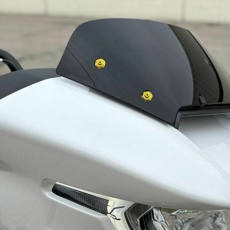 2024年以降 FLTRX/SE ウィンドシールドボルト ゴールド HOGWORKZ 