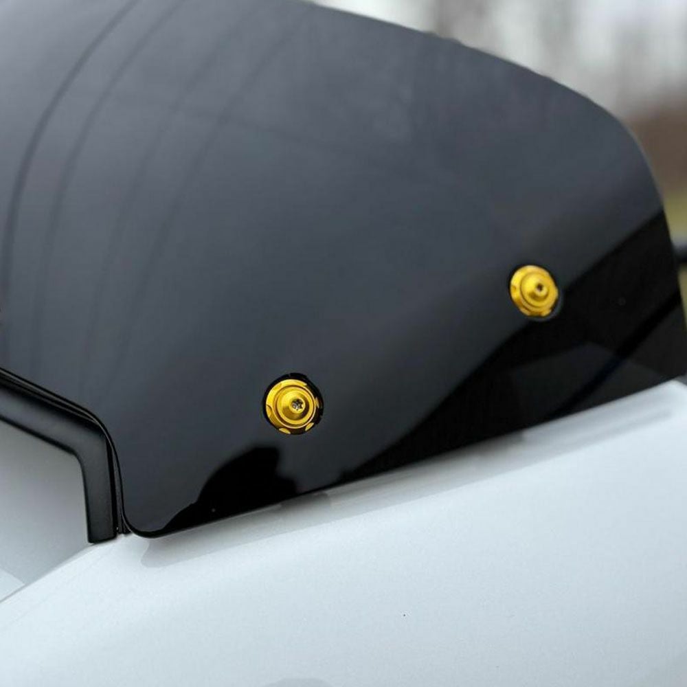 2024年以降 FLTRX/SE ウィンドシールドボルト ゴールド HOGWORKZ 