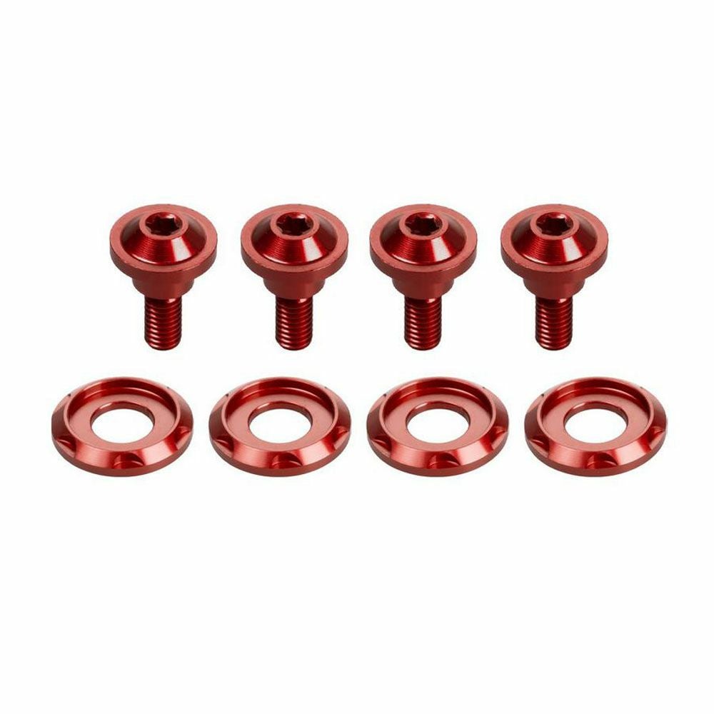 2024年以降 FLTRX/SE ウィンドシールドボルト レッド HOGWORKZ 
