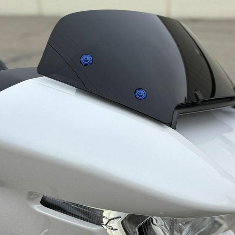  2024年以降 FLTRX/SE ウィンドシールドボルト ブルーHOGWORKZ 