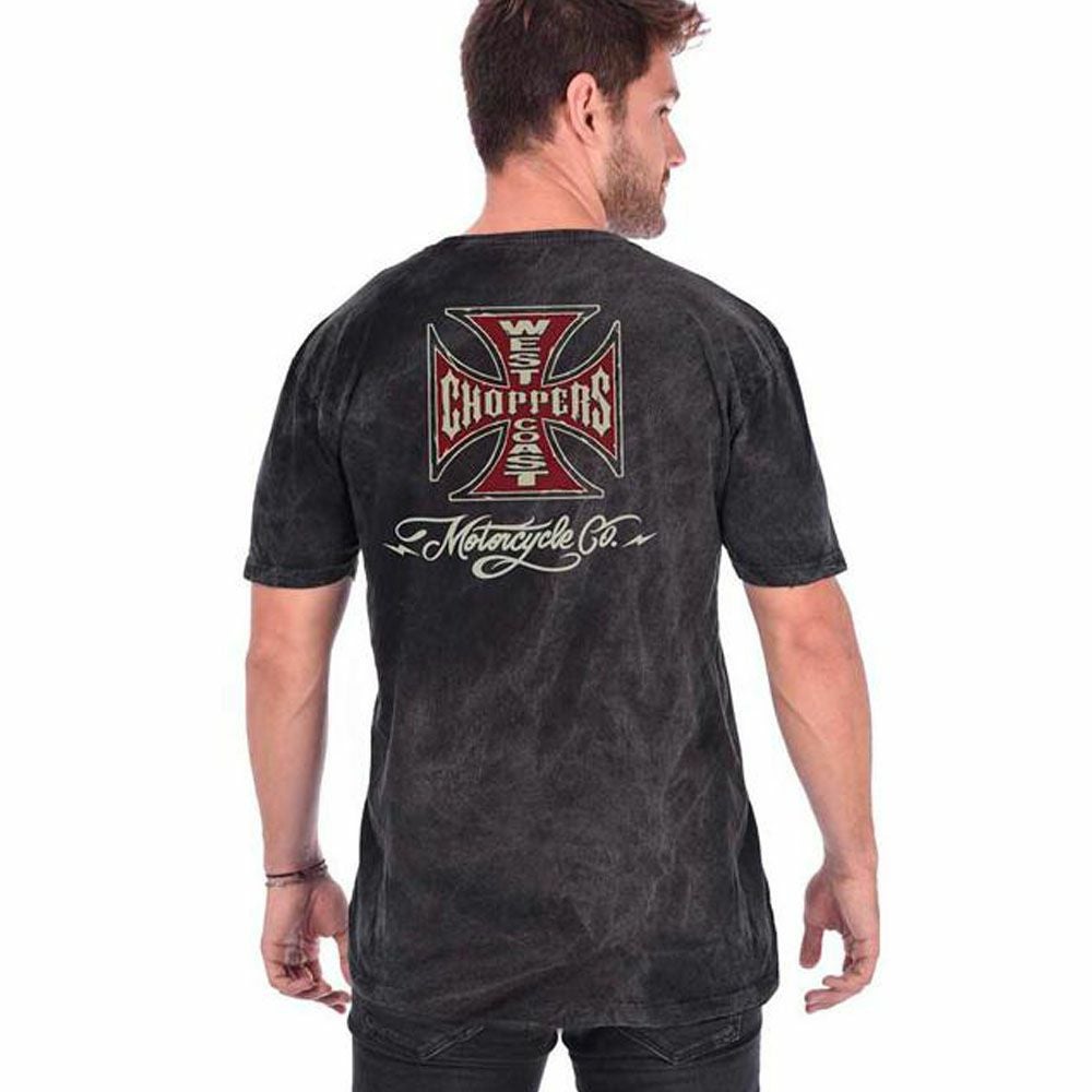 ヴィンテージTシャツ ブラックウォッシュ WEST COAST CHOPPERS