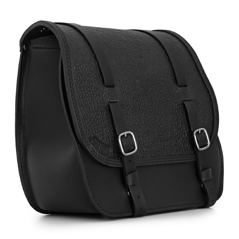 エンズクオイオ Little Boogie Targa レザーサドルバッグ 26.5L (ハマード)