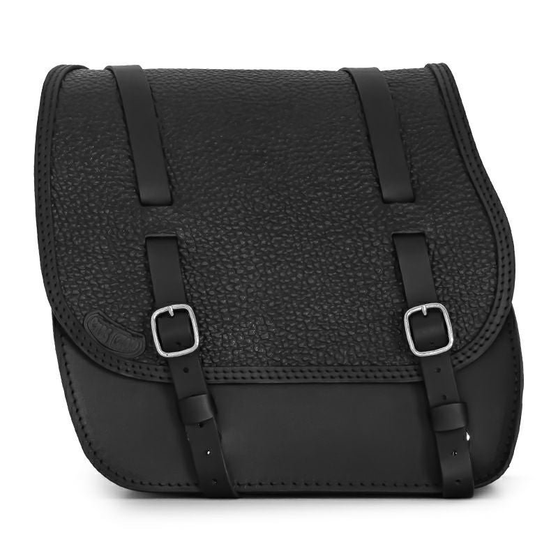 エンズクオイオ Little Boogie Targa レザーサドルバッグ 26.5L (ハマード)1