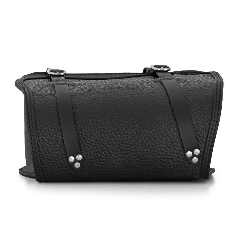 エンズクオイオ Little Boogie Targa レザーサドルバッグ 26.5L (ハマード)5