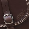  エンズクオイオ Little Boogie Targa レザーサドルバッグ 26.5L (ダークブラウン)1
