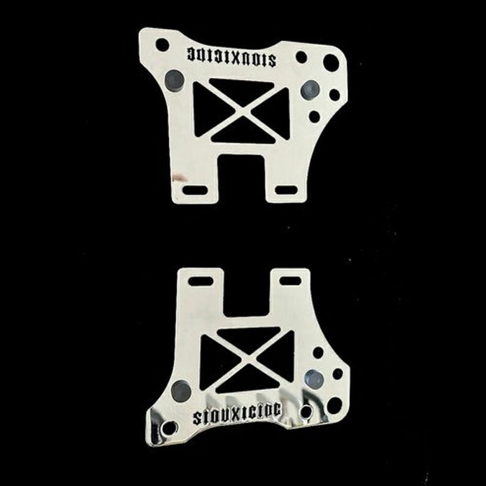 2024以降 ロードグライド、ストリートグライド サドルバッグアーマー ステンレス Siouxicide Choppers 