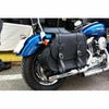 エンズクオイオ Little Boogie レザーサドルバッグ 29L (ブラック)4