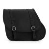 エンズクオイオ Little Boogie レザーサドルバッグ 29L (リンクルレザー)
