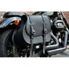 エンズクオイオ Little Boogie レザーサドルバッグ 29L (リンクルレザー)4