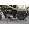 エンズクオイオ Little Boogie レザーサドルバッグ 29L (リンクルレザー)8