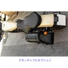 エンズクオイオ Little Boogie レザーサドルバッグ 29L (ダークブラウン)7