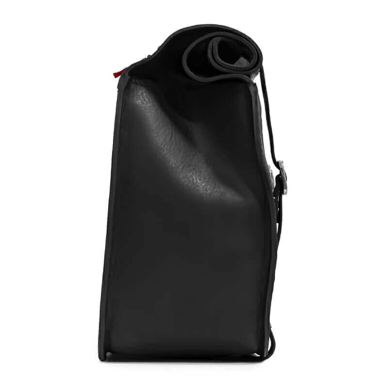 エンズクオイオ Roll Little Boogie レザーサドルバッグ (ブラック)10