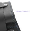 エンズクオイオ Roll Little Boogie レザーサドルバッグ (ブラック)14